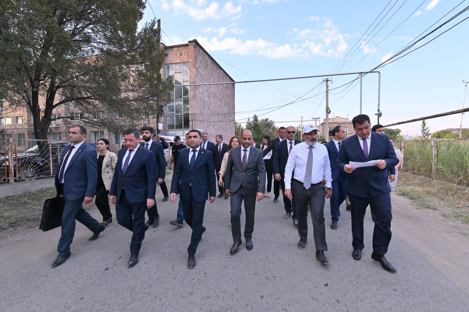 Վարչապետ Փաշինյանը ծանոթացել է Արարատի մարզում իրականացված և ընթացքի մեջ գտնվող ծրագրերին