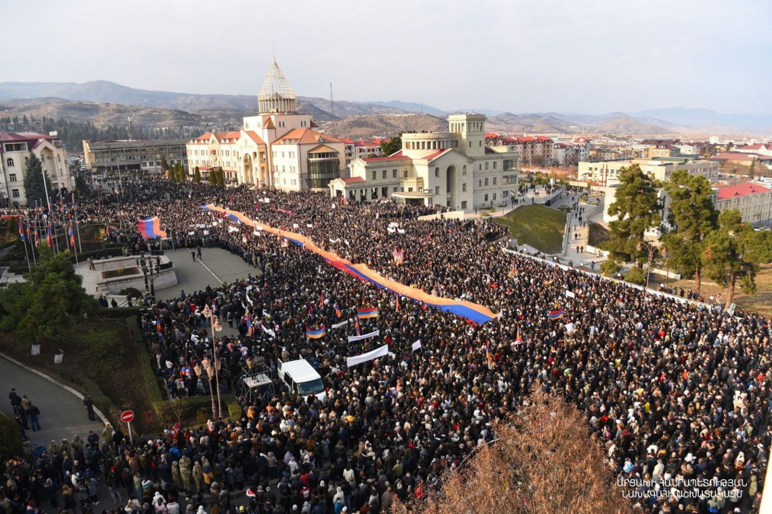 Ադրբեջանը դժգոհել է ֆրանսիական ԶԼՄ-ների կողմից Ստեփանակերտի ցույցը լուսաբանելու առնչությամբ