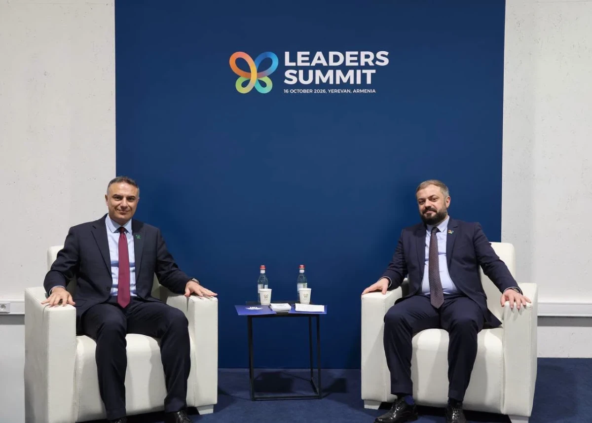 Գևորգ Պապոյանը Կիպրոսի գործընկերոջ հետ հանդիպմանը կարևորել է Կիպրոսի շուկայում հայկական արտադրանքի ներկայացվածությունը