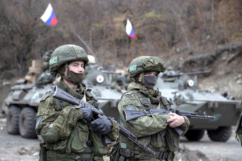 Российские миротворцы с начала года передали жителям Арцаха 105 тонн гумпомощи