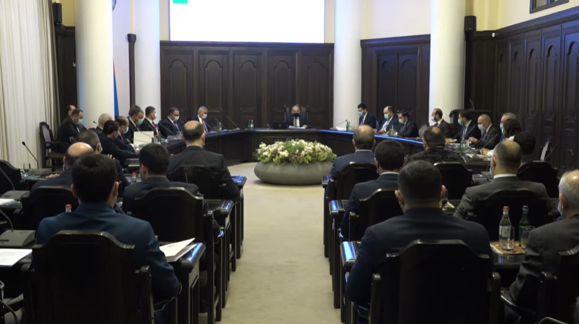 Մեկնարկել է կառավարության հերթական նիստը․ Ուղիղ