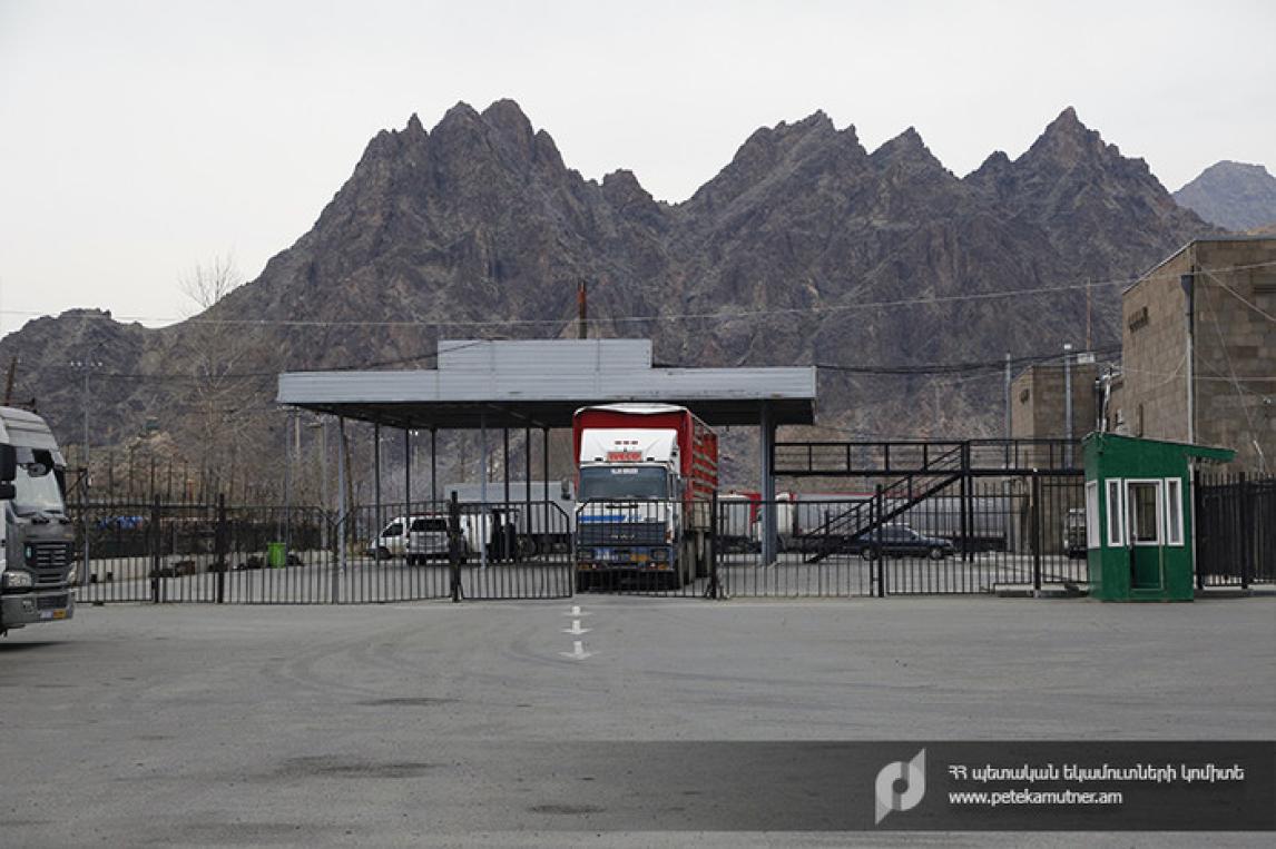 Կալանավորվել է ՊԵԿ Մեղրիի անցակետի ղեկավարը 