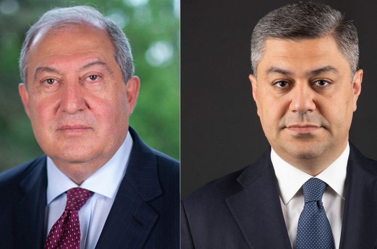 Արմեն Սարգսյանը հեռախոսազրույց է ունեցել Արթուր Վանեցյանի հետ