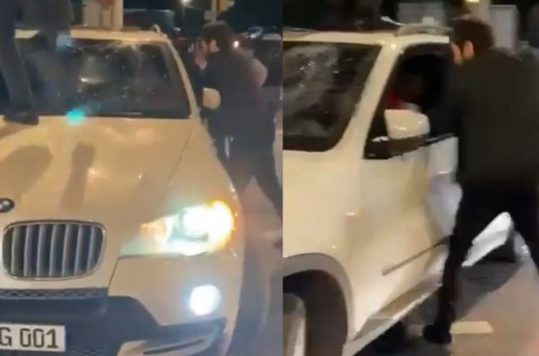 Մոսկվայում ադրբեջանցիների ամբոխը ծեծի է ենթարկել հայկական պետհամարանիշով մեքենայի վարորդին. կան ձերբակալվածներ