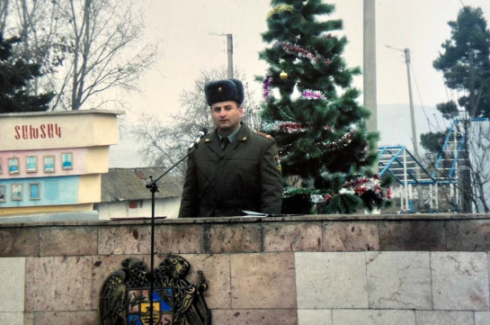 Վերաքննիչ դատարանը կրկին կալանքի տակ է պահել Արցախի պաշտպանության բանակի գնդապետ Նորայր Ասլանյանին