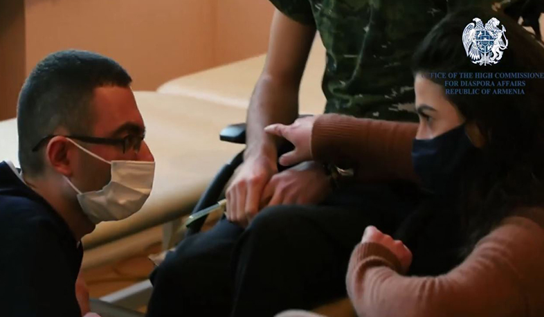 Սփյուռքահայ բժիշկները՝ վիրավոր զինվորների կողքին (տեսանյութ)