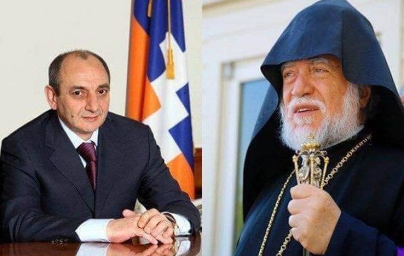 Բակո Սահակյանն ու Արամ Ա. Կաթողիկոսը հեռախոսազրույց են ունեցել