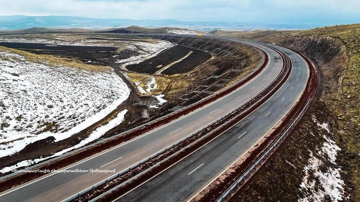 Իրավիճակը ՀՀ ավտոճանապարհներին՝ 14:35-ի դրությամբ