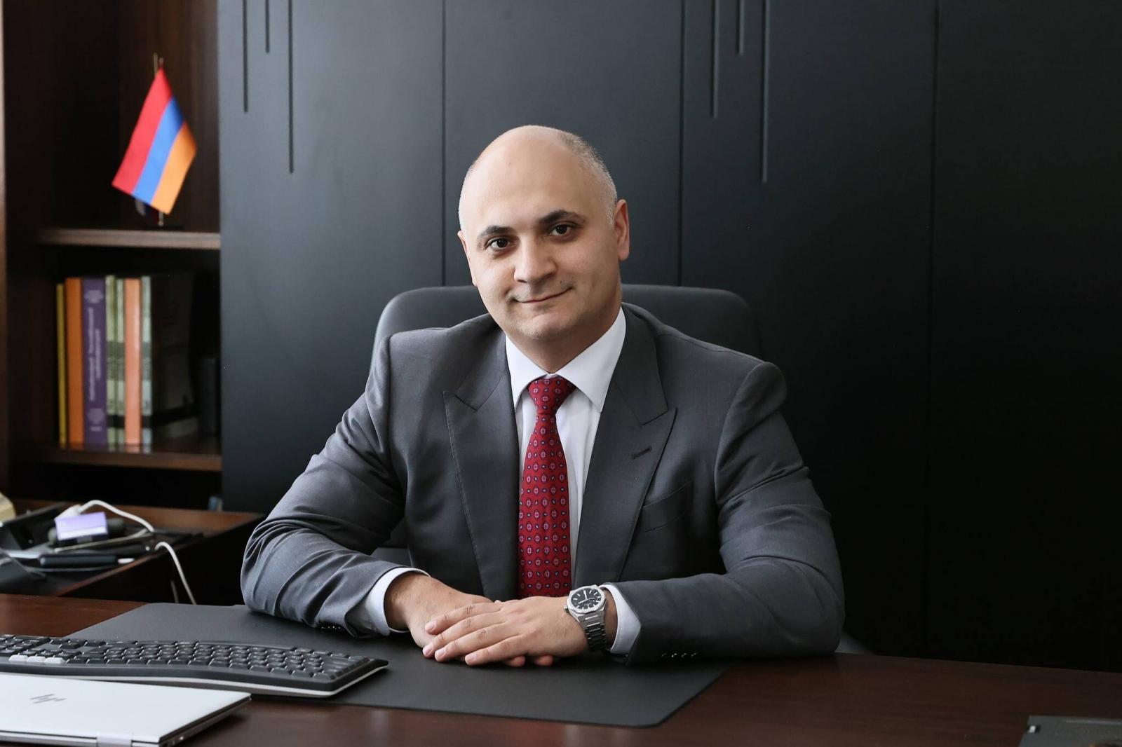 Մրցակցության պաշտպանության հանձնաժողովի նախագահը կմասնակցի OECD-ի համաշխարհային համաժողովին