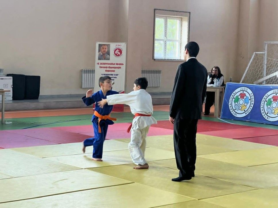 Չարենցավանում անցկացվում է «Արարատ Նազարբեկյանի գավաթ» ձյուդոյի միջազգային մրցաշարը