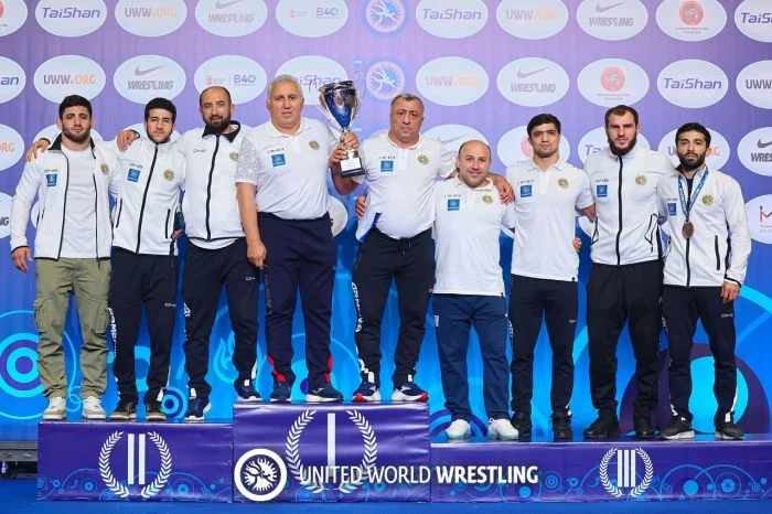 ԱԱ․ Հայաստանի թիմը երրորդն է