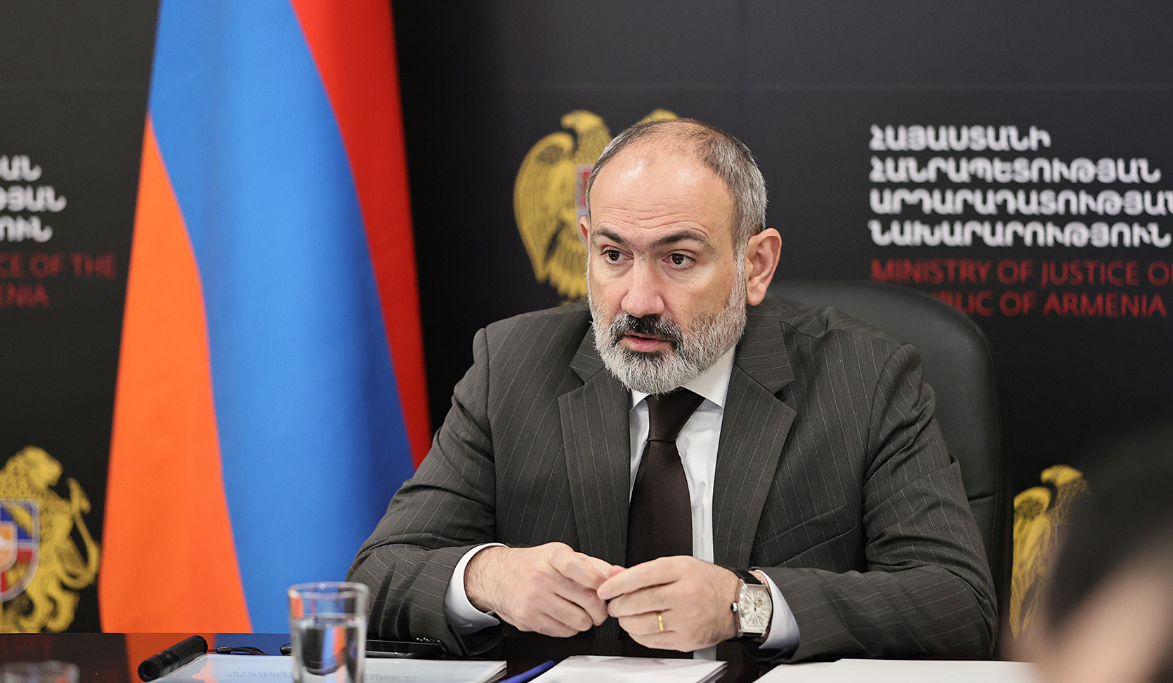 ремьер-министру представлен отчет о деятельности министерства юстиции за 2022 год