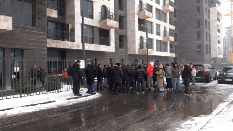 «Տիգրան Մեծ» բնակելի շենքի կառուցապատող «Շինաս» ՍՊԸ-ն տուգանվել է 15 միլիոնով