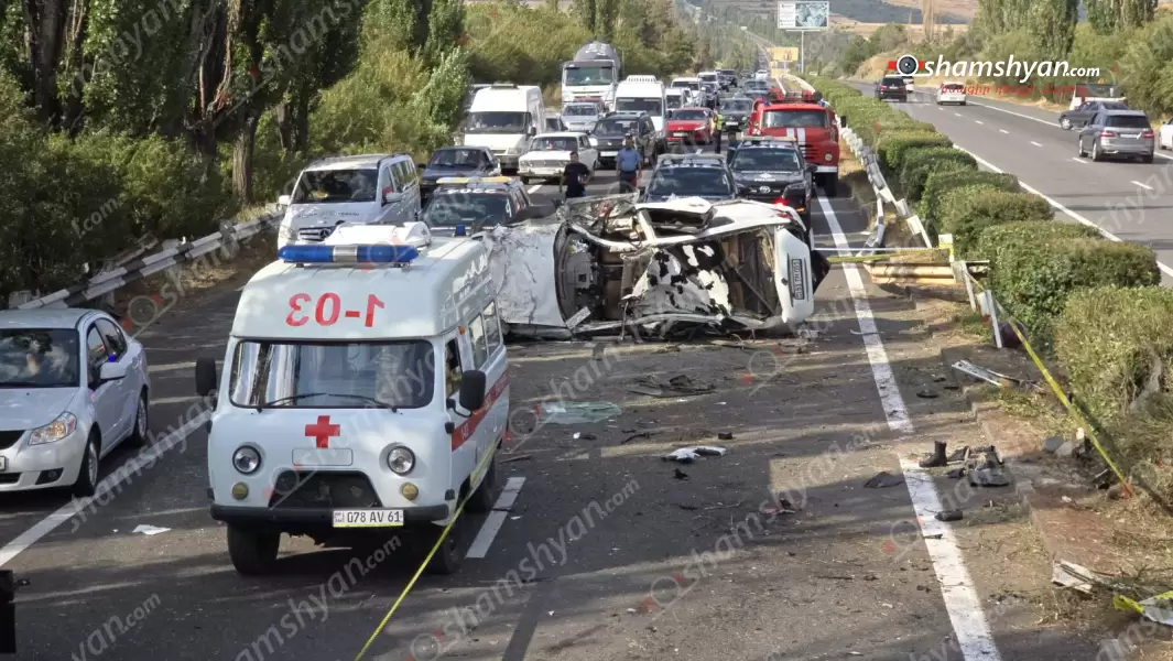 Ավտովթար՝ Երևան-Սևան ճանապարհին․ կա 1 զոհ, 3 վիրավոր