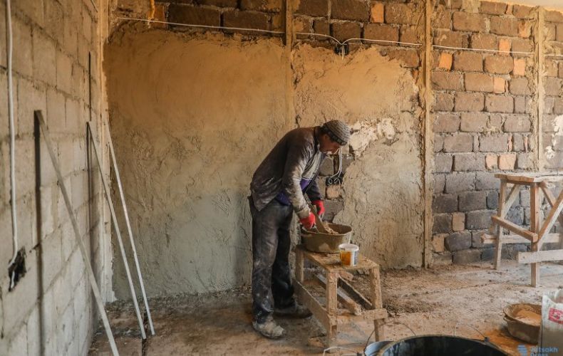 Մարտակերտի շրջանում ընթանում են ազատ բնակելի տների վերանորոգման աշխատանքներ