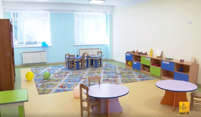 Երևանյան հերթական մանկապարտեզն իր դռները բացեց շուրջ 150 սաների առջև