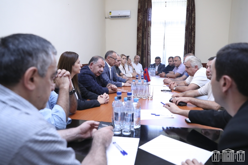 «Հայաստան» խմբակցությունը հանդիպել է Արցախի Ազգային ժողովի պատվիրակությանը