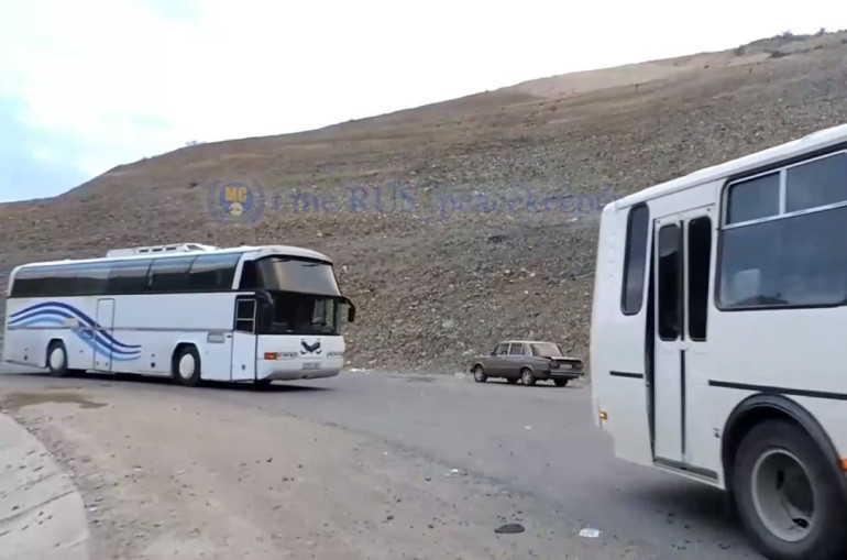 Տեսանյութ՝ Լեռնային Ղարաբաղից վերջին 15 արցախահայերի տեղահանումից