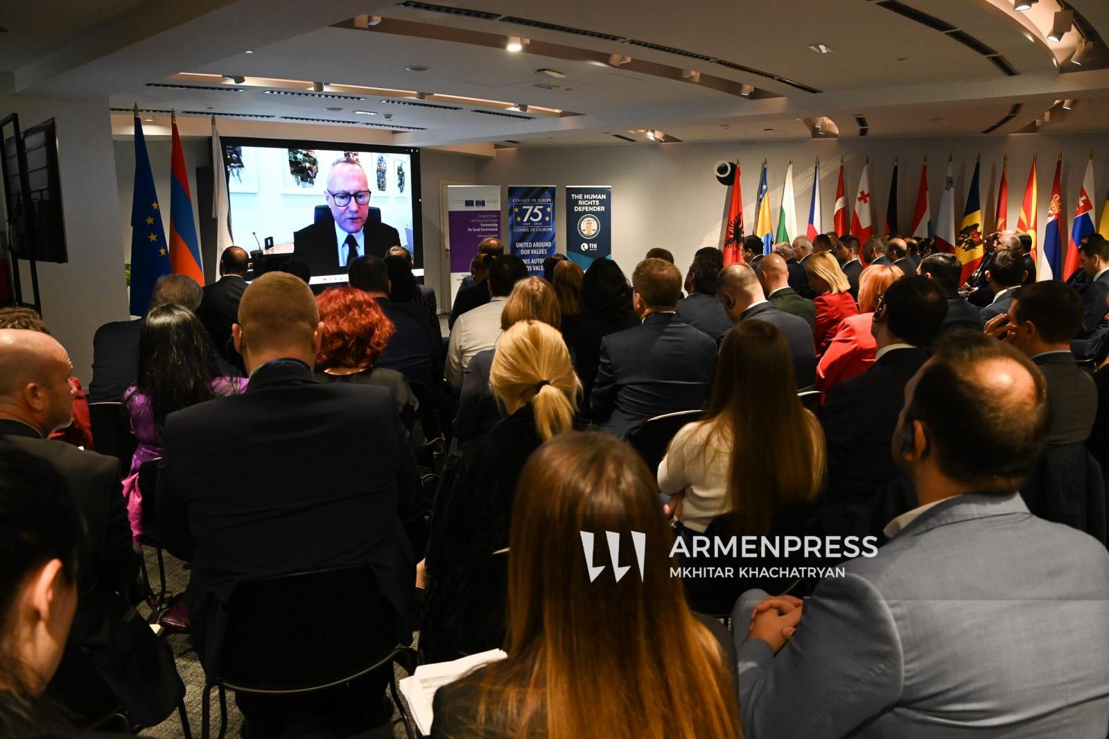 ԵԽ մարդու իրավունքների հանձնակատարը բարձր է գնահատում ՀՀ ՄԻՊ-ի ձեռքբերումները հասարակության մեջ խտրականության դեմ պայքարի գործում