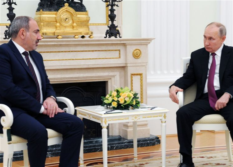 Пашинян на встрече с Путиным заявил о необходимости возвращения из Азербайджана армянских военнопленных 