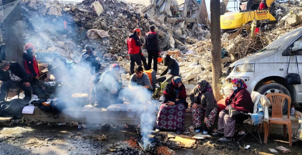 Թուրքիայում երկրաշարժից 9 օր անց փլատակների տակից փրկել են տարեց կնոջը
