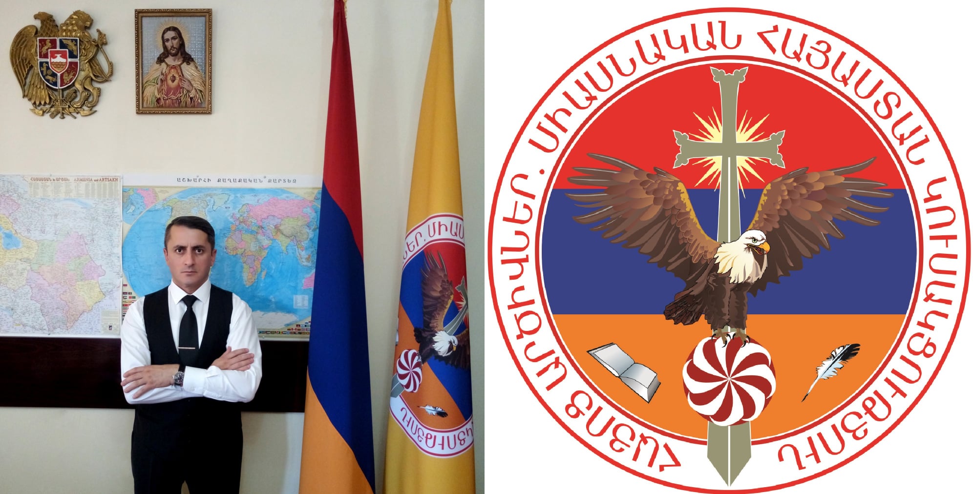 Национально - Христианская партия «Армянские орлы. Единая Армения» подтверждает свою готовность участвовать во внеочередных выборах в Национальное Собрание Армении