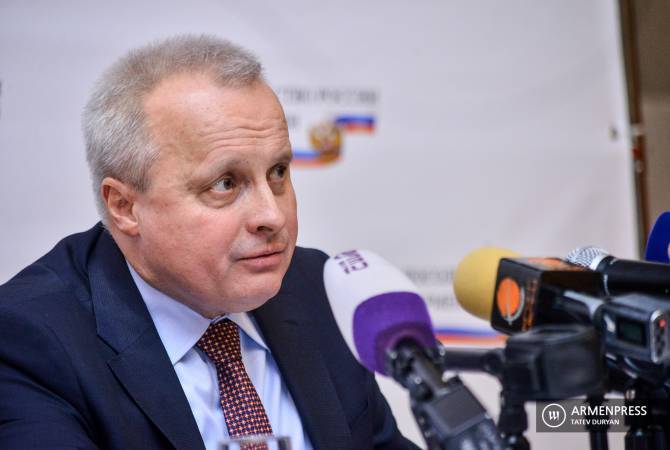 Հայաստանը մեծ դեր է խաղում 3-րդ երկրների հետ ԵԱՏՄ-ի կապերն ընդլայնելու գործում. Սերգեյ Կոպիրկին