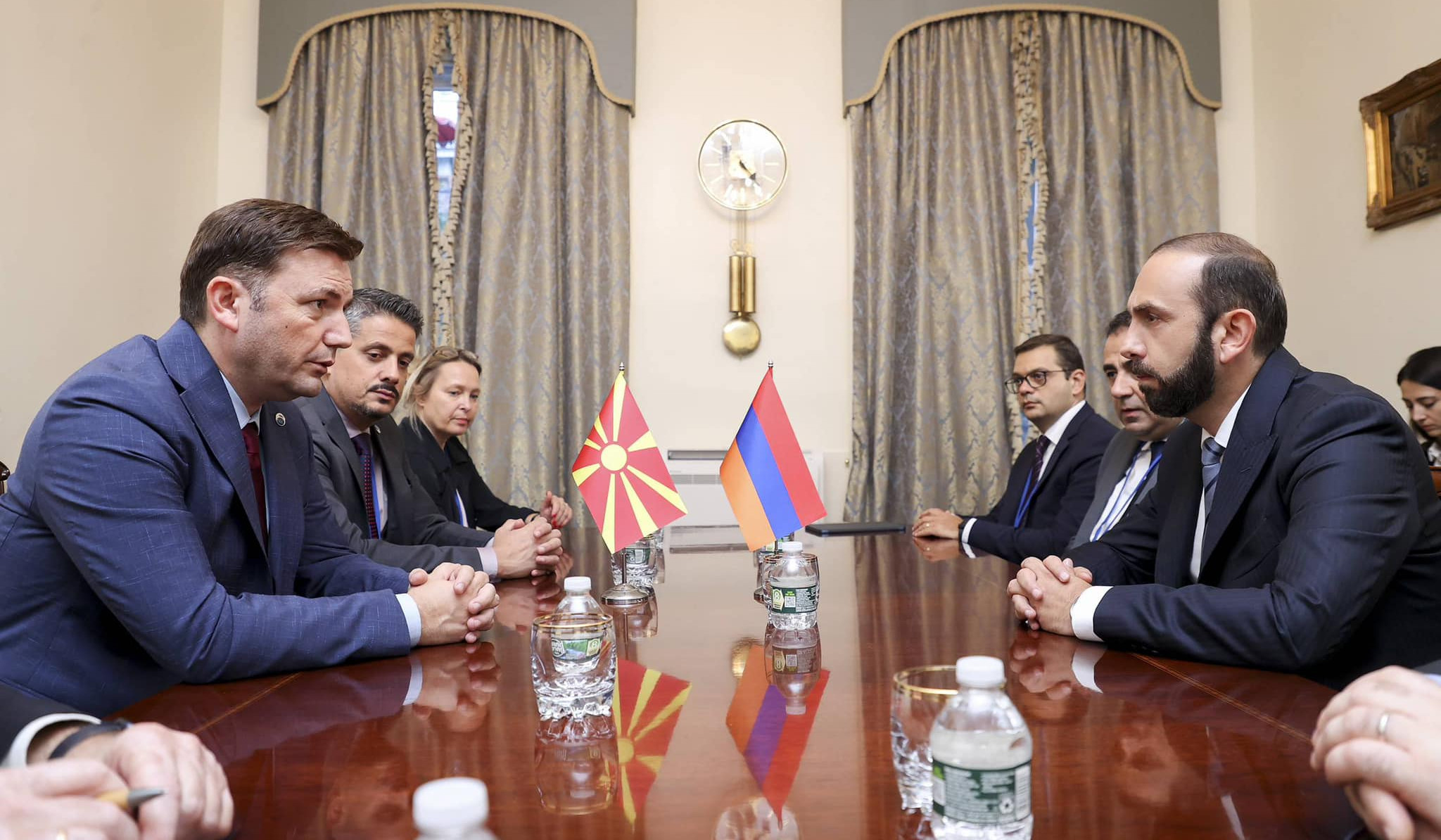 Ադրբեջանը բացահայտ ուժի կիրառման միջոցով ձգտում է հասնել Լեռնային Ղարաբաղում էթնիկ զտման. Միրզոյանը՝ ԵԱՀԿ գործող նախագահին