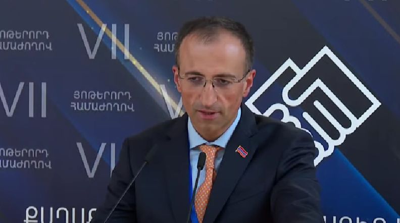 Արսեն Թորոսյանի ճեպազրույցը (տեսանյութ)