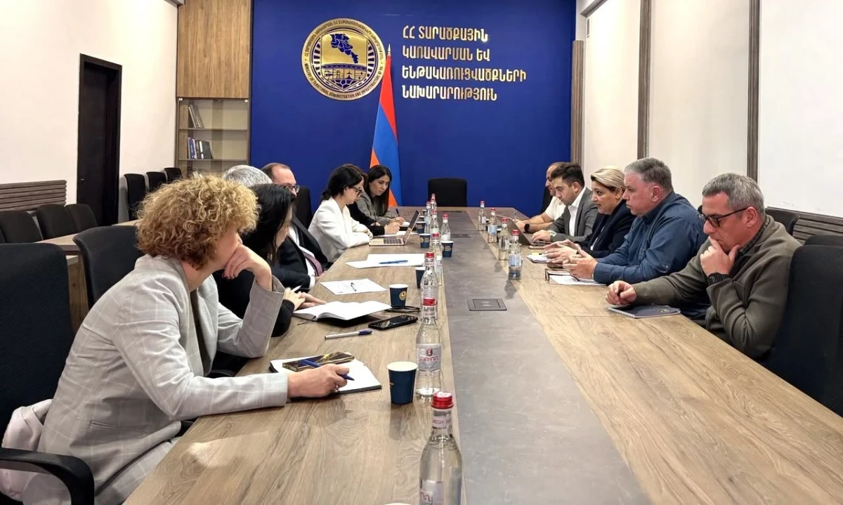 Քննարկվել են Հյուսիս-հարավի Արտաշատ-Սիսիան ճանապարհահատվածի իրագործելիության ուսումնասիրության և ծրագրի իրականացման ռազմավարությանն առնչվող հարցեր