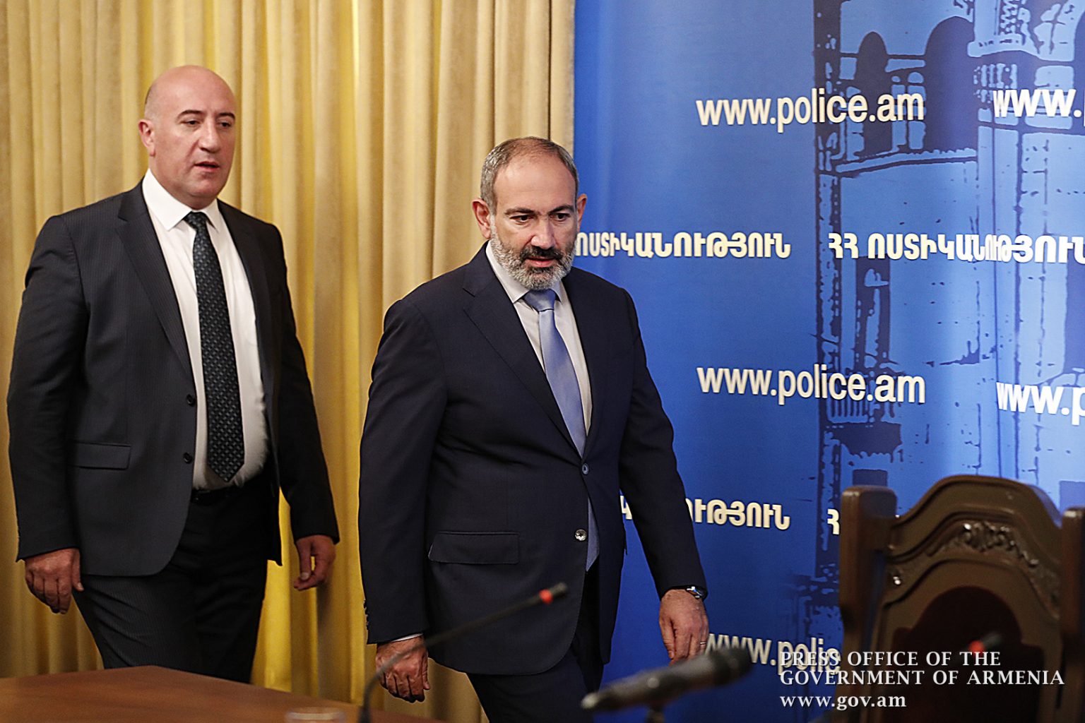 Վարչապետը միջգերատեսչական աշխատանքային խումբ է ստեղծում Ոստիկանության ոլորտի բարեփոխումների համար