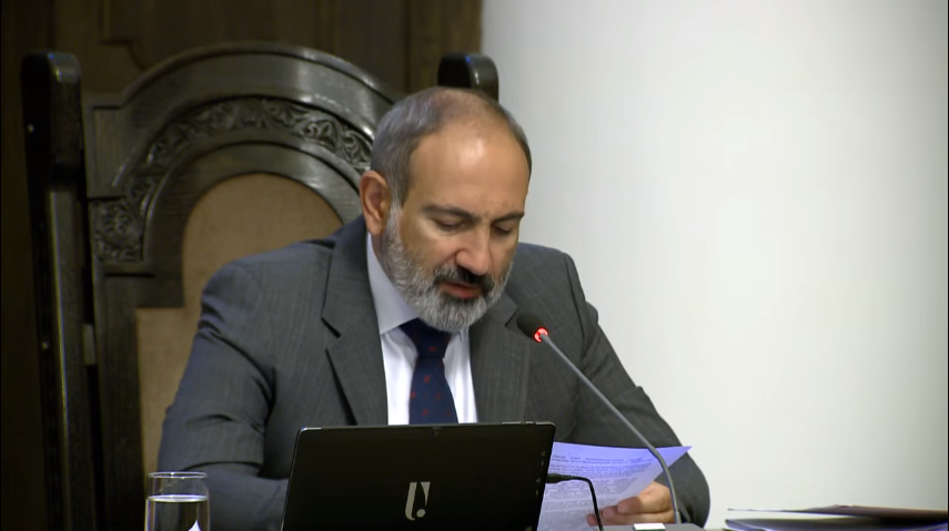 Մեկնարկել է կառավարության նիստը․ Ուղիղ