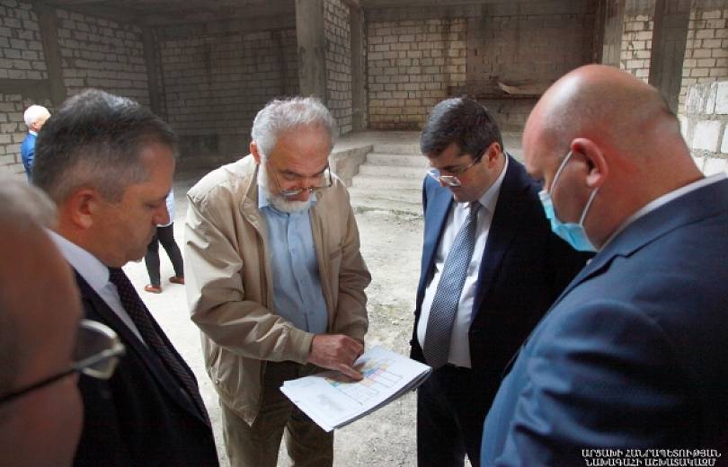 Ստեփանակերտում պատանեկան մարզաառողջարանային պարապմունքների և ժամանցի կենտրոն է կառուցվում