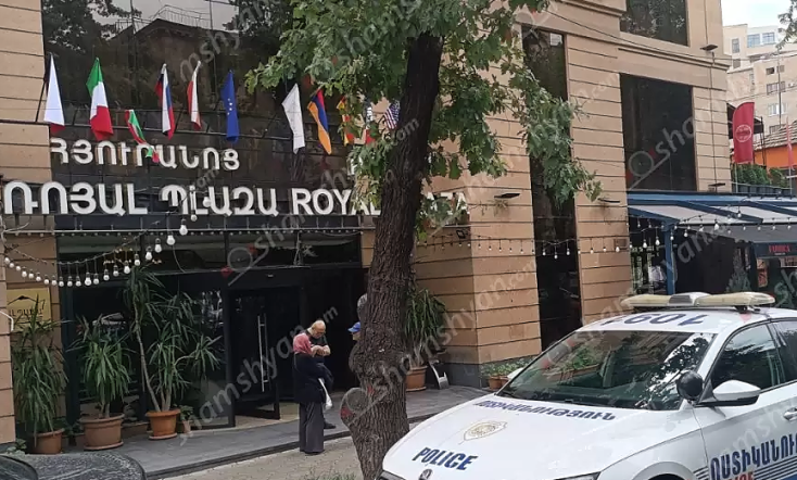 «Ռոյալ Պլազա» հյուրանոցի սենյակներից մեկում հայտնաբերվել է օտարերկրացի տղամարդու դի