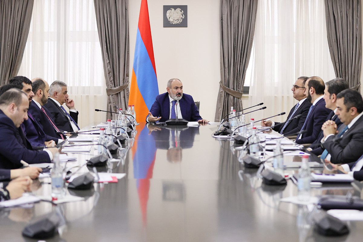  Նիկոլ Փաշինյանն ԱԳՆ-ում քննարկել է գերատեսչության 2023թ. գործունեության հաշվետվությունը 