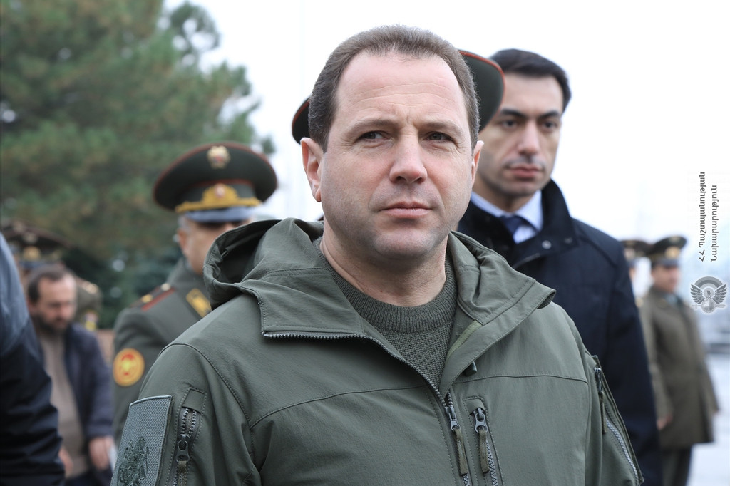Вооружение и возможности ВС Армении  увеличились в десятки раз: Давид Тоноян