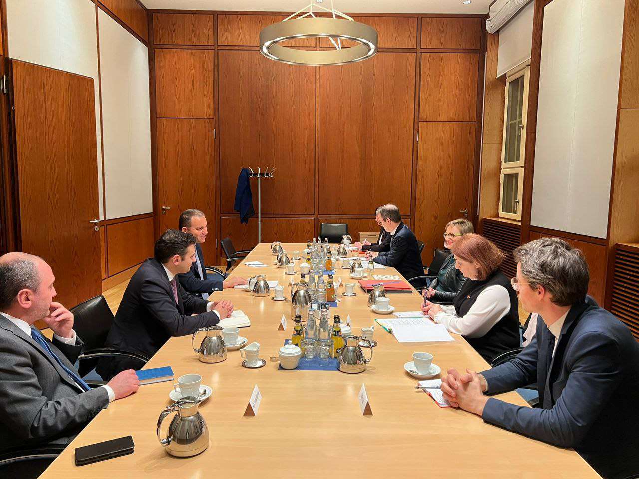 Կարևորվել է Հայաստանում Գերմանական տնտեսական թիմի գործունեությունը