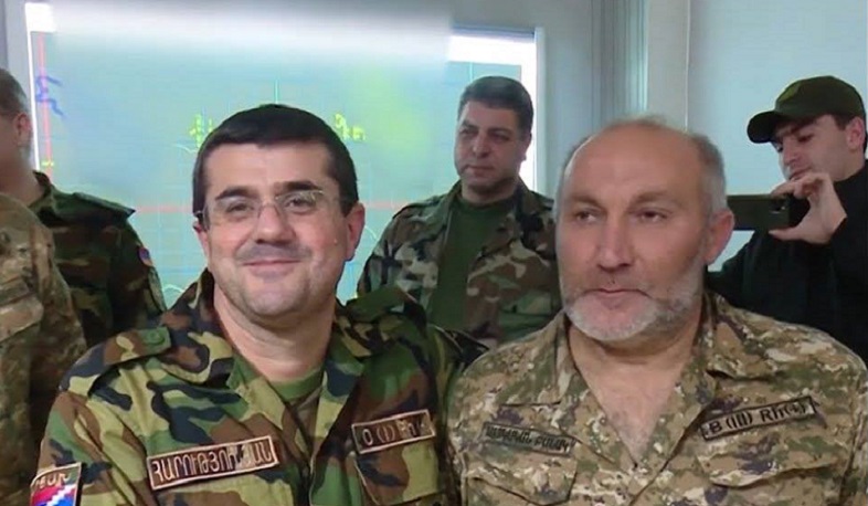 Բարի տարեդարձ, Արցախի՛ հերոս. Արայիկ Հարությունյանը շնորհավորել է Կարեն Ջալավյանին (տեսանյութ)