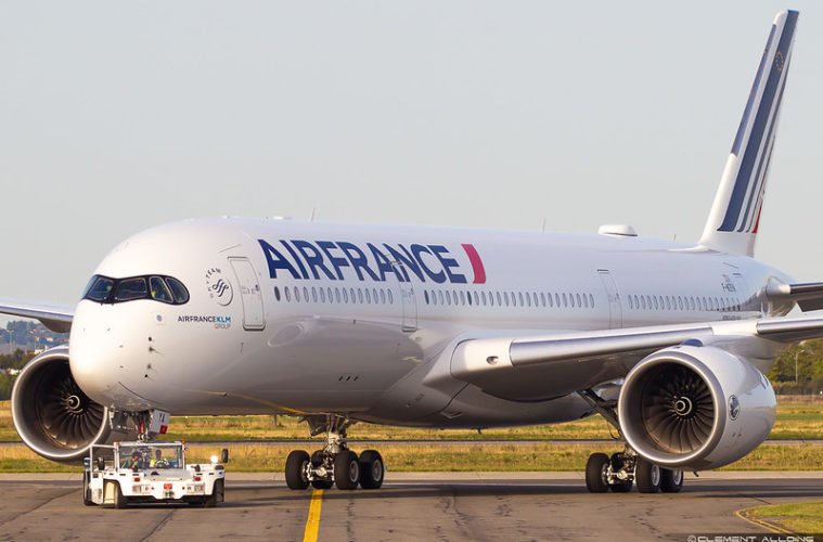 Air France-ը վերսկսում է Փարիզ-Երեւան-Փարիզ կանոնավոր չվերթները