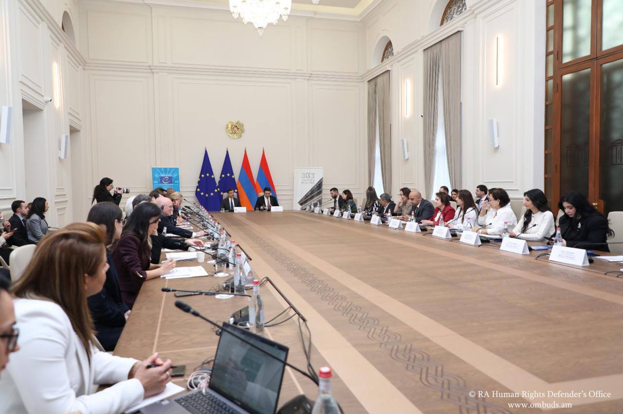 ՄԻՊ-ն Ազգային ժողովում մասնակցել է «Պացիենտների իրավունքների պաշտպանության միջազգային համաժողովին»
