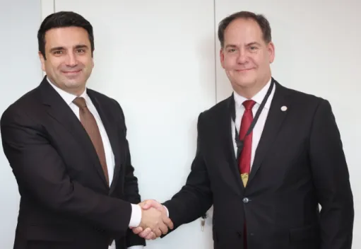Ալեն Սիմոնյանը Շվեդիայի Ռիկսդագի նախագահի տեղակալի հետ քննարկել է Հայաստան-Ադրբեջան խաղաղության համաձայնագիրը