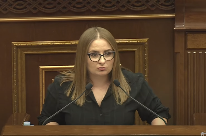 Դաշնակցությունն իր ժողովներում չի քննարկում Հայաստանի և Արցախի ինքնիշխանությունը այլ պետությանը զիջելու․ Քրիստինե Վարդանյան