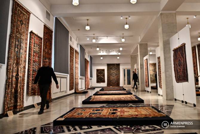 Երևանում բացվել է Շուշիի գորգերի թանգարանից տարհանված նմուշների ցուցադրությունը