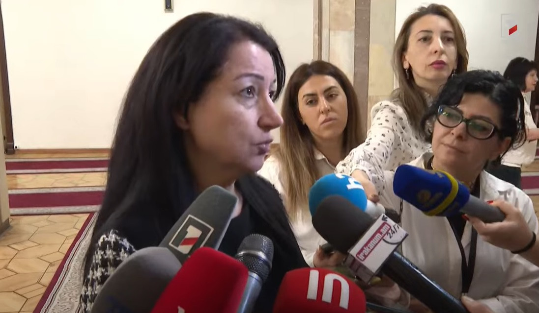 Հայաստանի և Ադրբեջանի միջև սահմանազատման հիմքում նաև իրավական փաստաթուղթ կա. Հերիքնազ Տիգրանյան