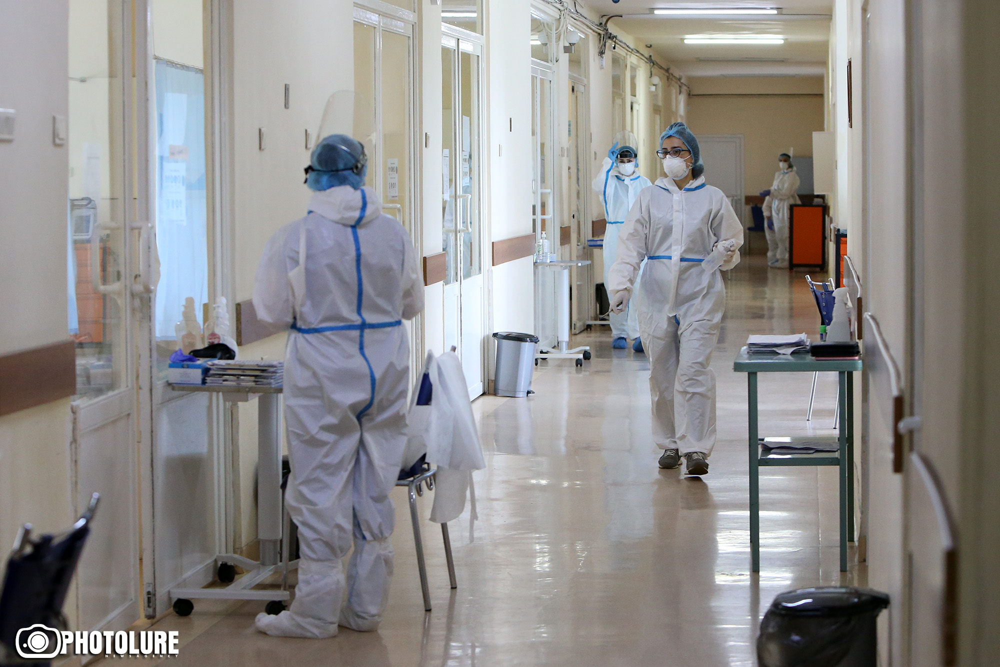 В Армении наблюдается снижение на 40-50% новых случаев коронавируса