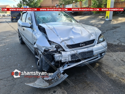 Երևանում` Թբիլիսյան խճուղում, բախվել են Opel-ն ու Hyundai-ը. կա 1 զոհ, 3 վիրավոր