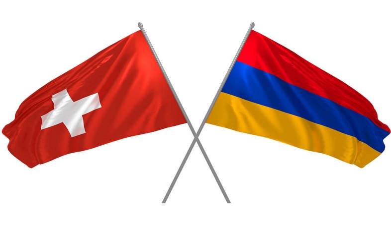 Հայ-շվեյցարական հարաբերությունները պահպանում են զարգացման դրական դինամիկան. Խաչատուրյանն ընդունել է Կլոյցին