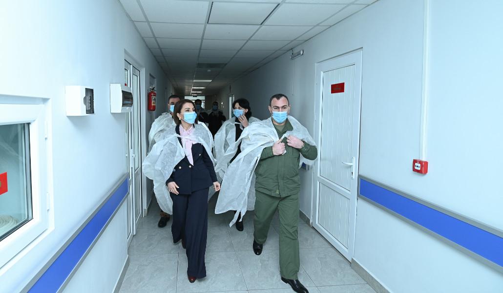 ՄԻՊ-ն այցելել է Պաշտպանության նախարարության կենտրոնական կլինիկական զինվորական հոսպիտալ