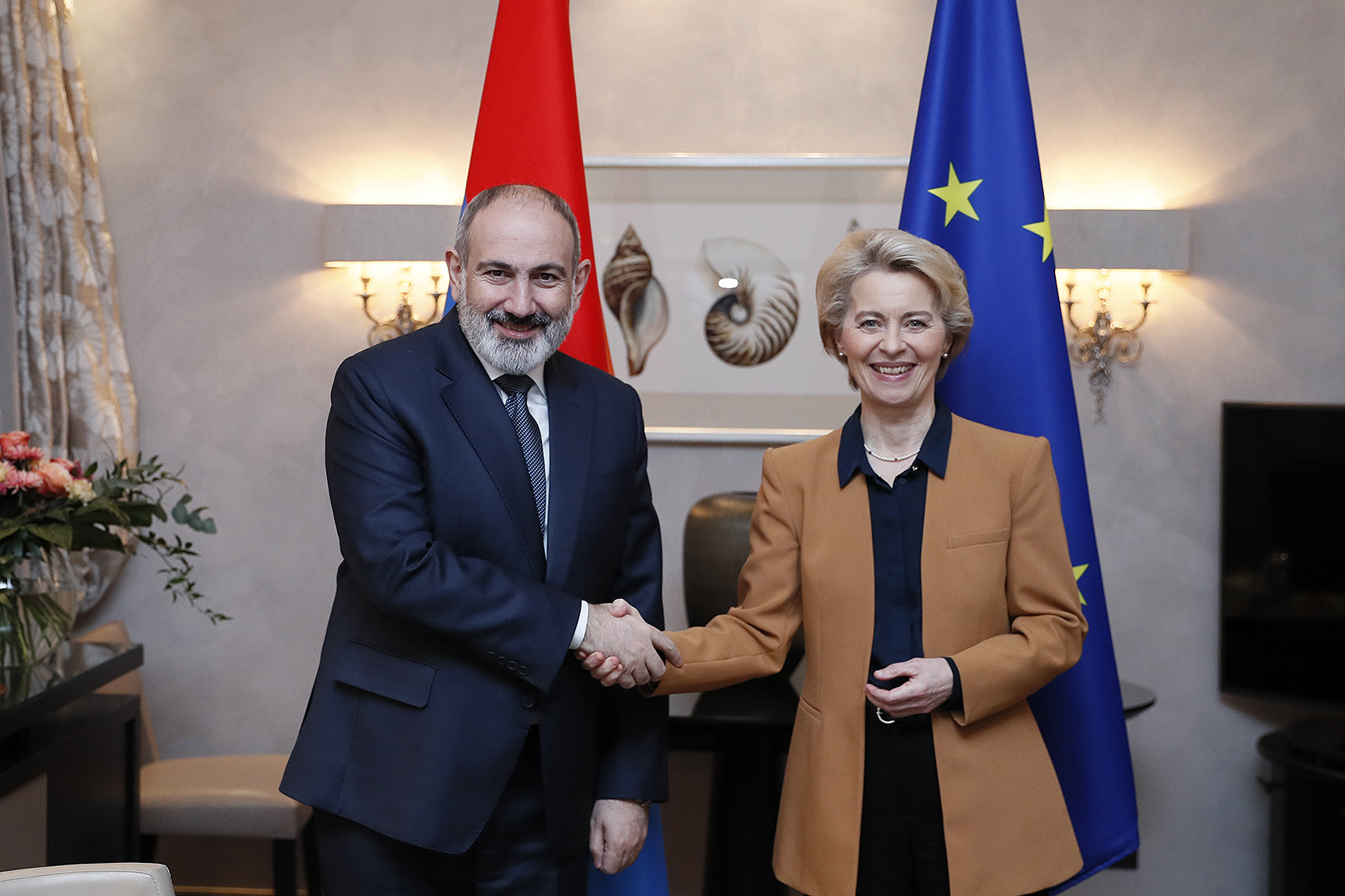 Փաշինյանը հույս է հայտնել, որ ԵՄ-ն կարագացնի 2,6 մլրդ եվրոյի աջակցության տրամադրման գործընթացը