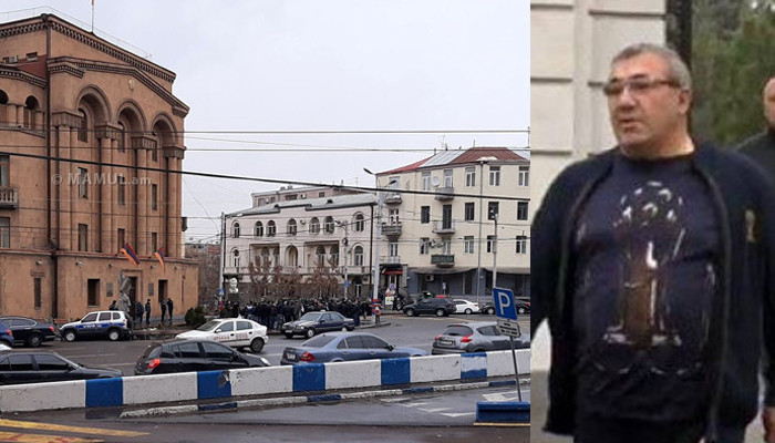 Ուղիղ միացում՝ ոստիկանության բաժանմունքի մոտից, որտեղ գտնվում է Ռուբեն Հայրապետյանը